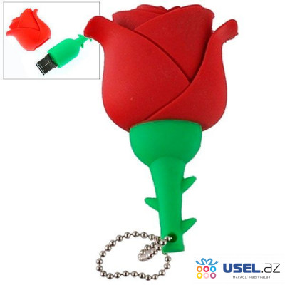 USB Флешка "Красная роза" 8 ГБ